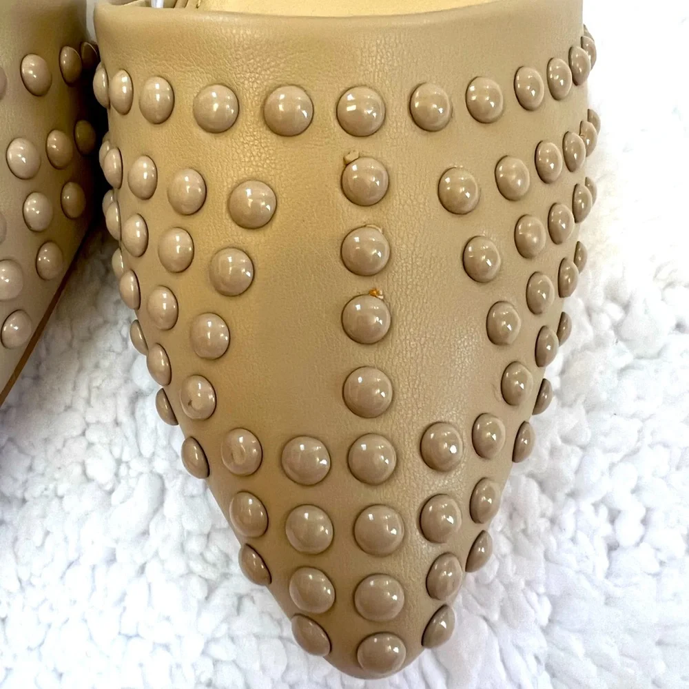 French Connection studded heels